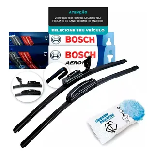 Palhetas Limpador Parabrisa Bosch Aerofit Silicone Original Palhetas Limpador Parabrisa Bosch Aerofit Silicone Original