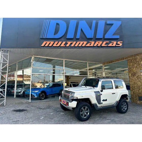 Troller T-4 3.2 Xlt 4x4 20v Turbo Intercooler Diesel 2p Manual