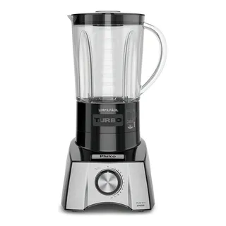 Liquidificador Pro Maxx 6 1400w Plq1430p Preto Philco Liquidificador Pro Maxx 6 1400w Plq1430p Preto Philco