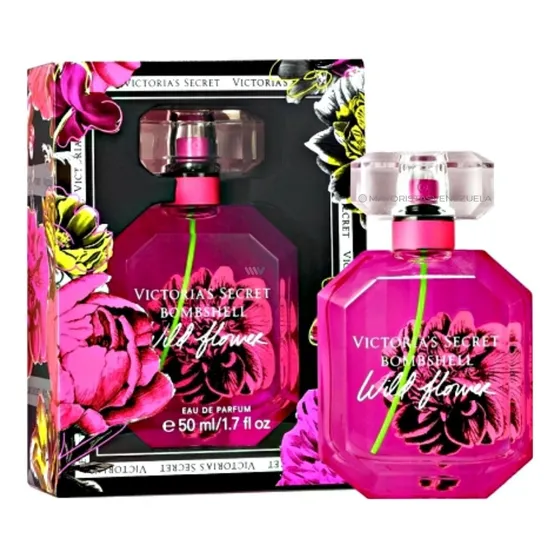 Perfumes Dama Bombshell Wild Flower Victoria's Secret Mayor