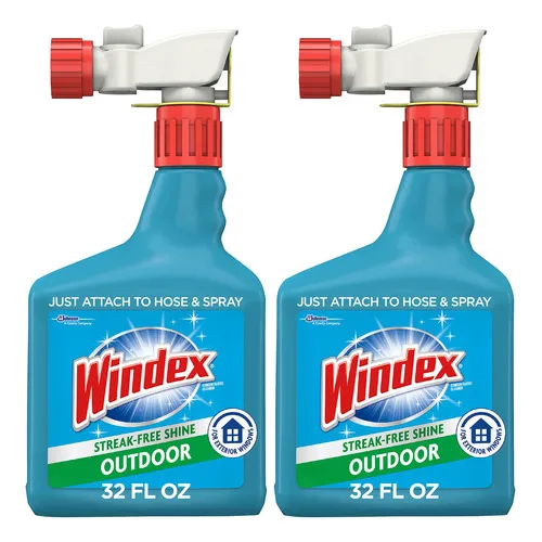 Windex Limpiador Concentrado De Vidrio Y Patio Para Exterior
