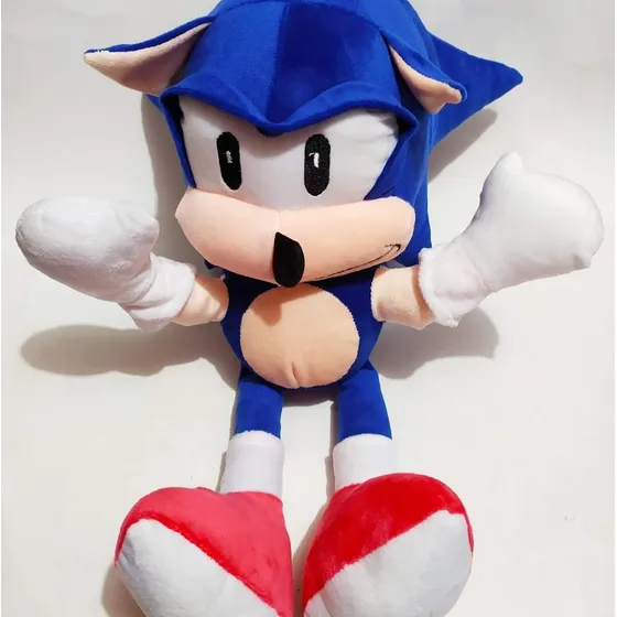 Peluche Sonic Sonic Exe 47cm De Altura