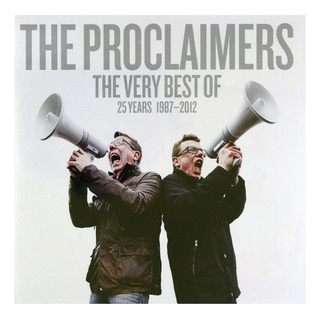 The Proclaimers The Very Best Of 1987-2012 2 Cd Importado The Proclaimers The Very Best Of 1987-2012 2 Cd Importado