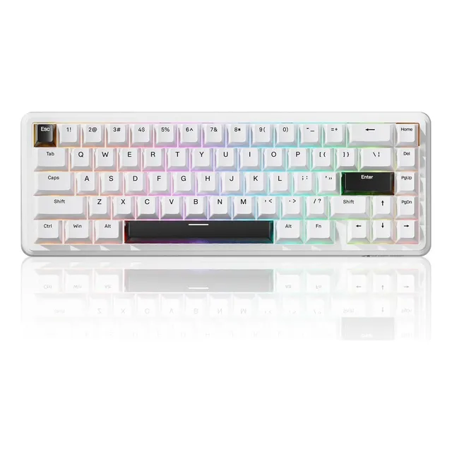 Attack Shark X65 He Interruptor Magnético Con Cable Teclado