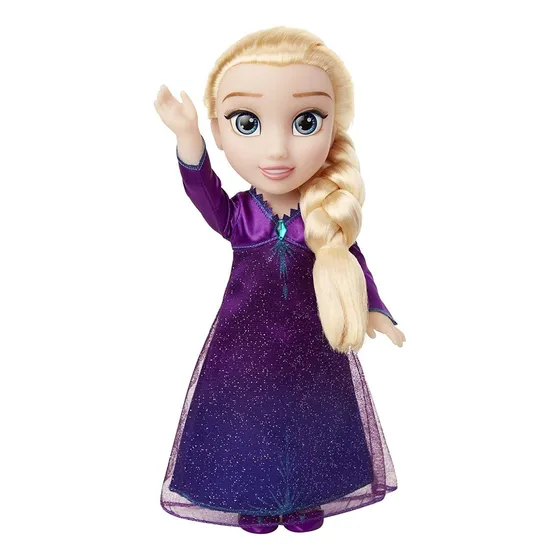 Juguete Figura De Accion Elsa Cantante Español Frozen Ii