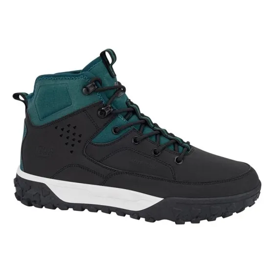 Bota Hiker Schatz Adventure 24mb De Caballero En Negro