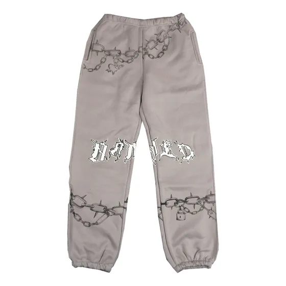 Jogging Alternativo Con Estampas De Cadena Unisex