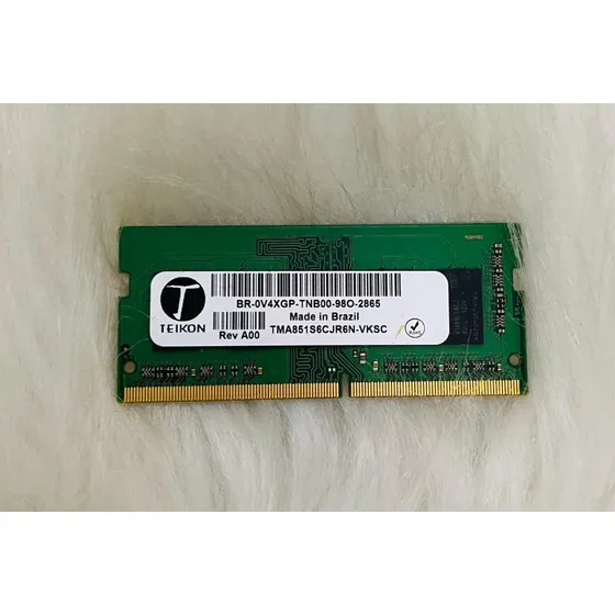 Memoria Teikon tma851s6cjr6n-vksc Ddr4 4gb Notebook 2400mhz