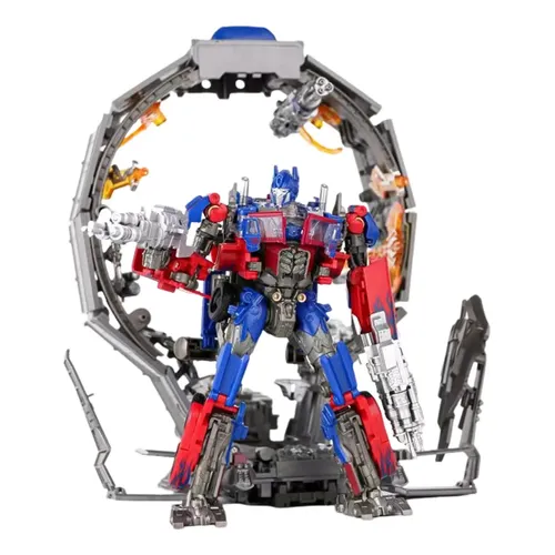 Zx Transformers Optimus Prime Edição Premium Deformável Sd