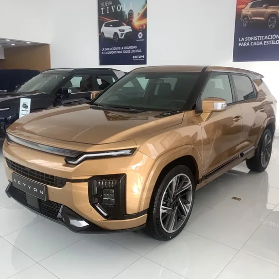 SsangYong ahora en KGM Actyon 2026 1.5t At6