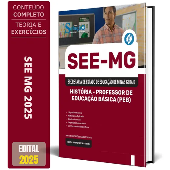 Apostila História See Mg - Professor De Educação Básica