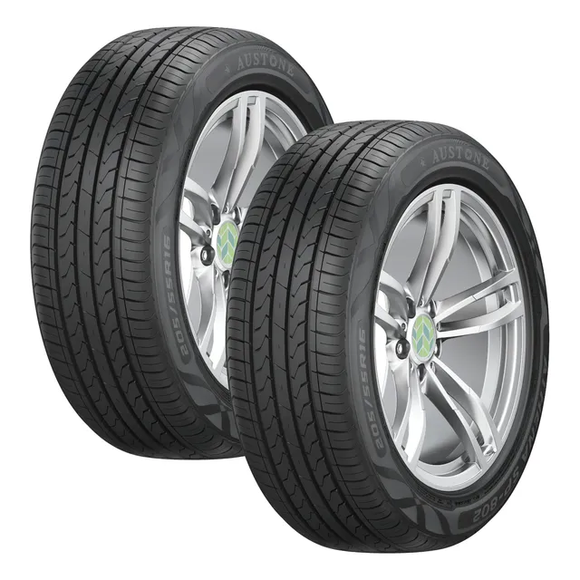 Paquete 2 Llantas 195/55r15 Austone Sp-802 85h