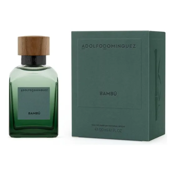 Perfume Adolfo Domínguez Masculino Bambú 120 Ml