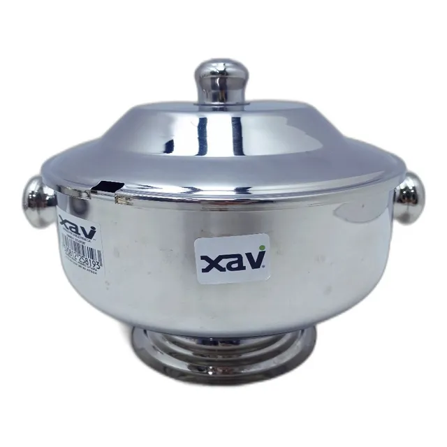 Bowl Sopera Salsera Salsa Mojos Acero 4lts Hitech 9133 Xavi