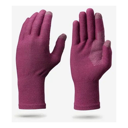 Luvas Interiores Sem Costuras De Trekking Na Montanha Luvas Interiores Sem Costuras De Trekking Na Montanha