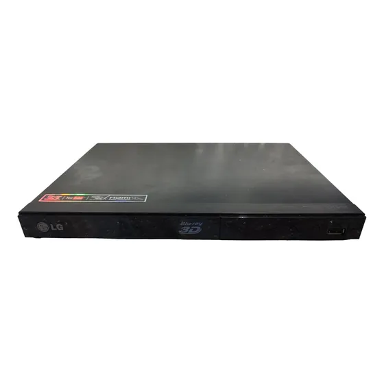 Bluray Player LG 3d Bp325 (defeito Não Liga)