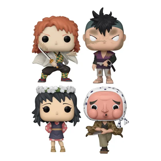 Set Funko Pop's Demon Slayer / Nueva Wave Originales