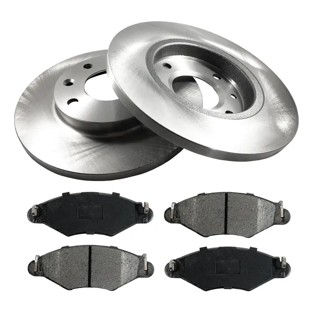 Discos Y Pastillas Freno Peugeot 206 Xr Delantero