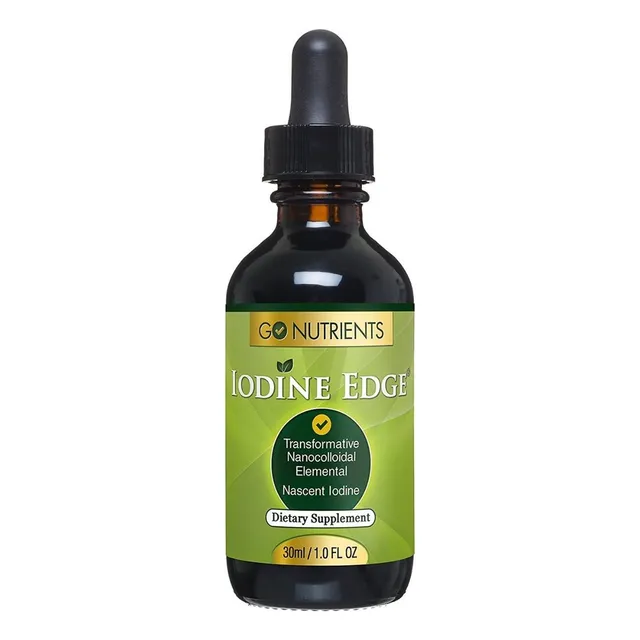 Suplemento De Yodo 30 Ml - Unidad - Unidad A $9297