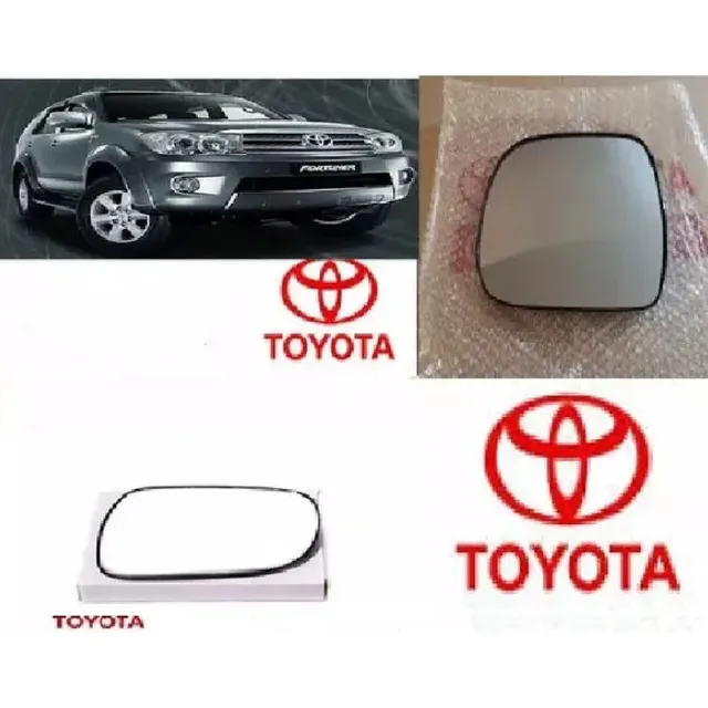 Espejos Luna Retrovisores De Fortuner 2011 2012 2013 2014