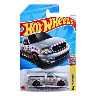 Cochecito Ford F-150 Svt Lightning En Miniatura Hot Wheels Cochecito Ford F-150 Svt Lightning En Miniatura Hot Wheels