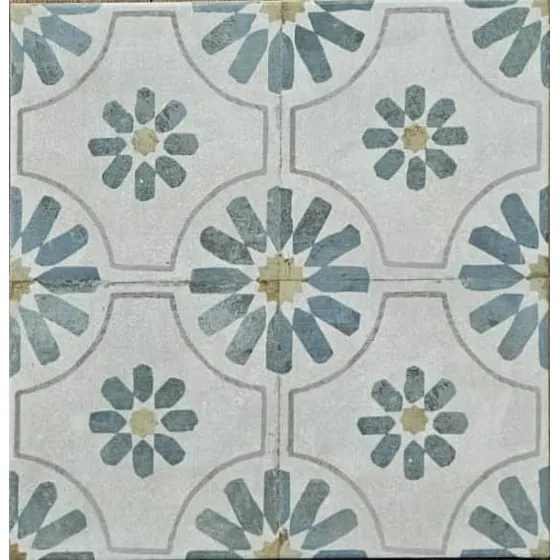Ceramica Cortines Burdeos Gris 45x45 1a Cal. Simil Calcareo