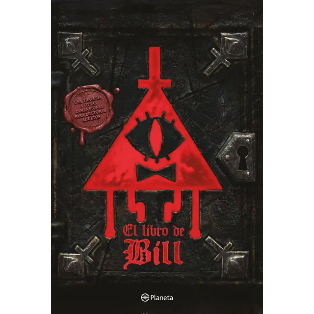 El Libro De Bill de Alex Hirsch Editorial Planeta Tapa Blanda