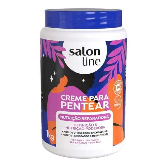 Creme Nutrição Reparadora - Salon Line