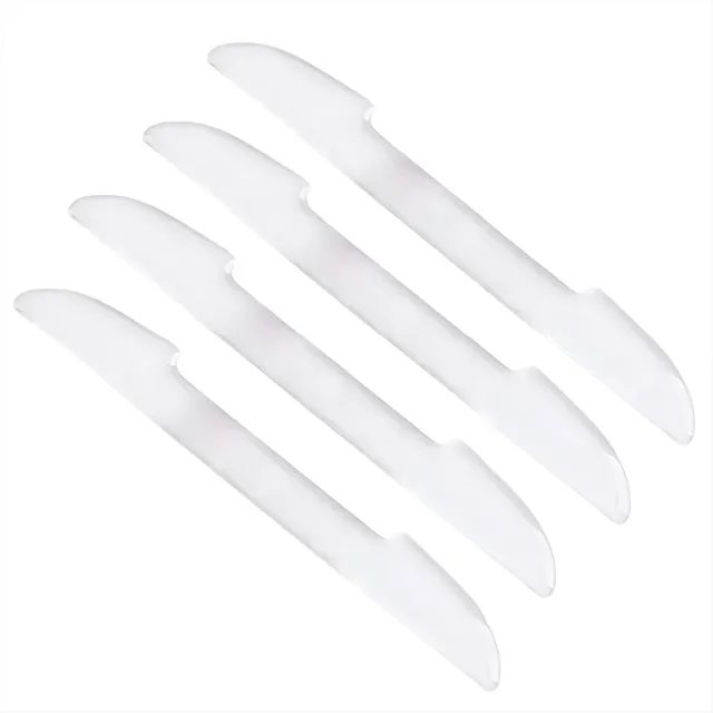 4 X Topes Protectores Puertas Auto, Transparente Y Efectiva!