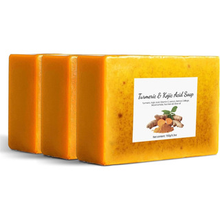 Jabón Turmeric Soap, Jabón De Ácido Kójico De Cúrcuma Y Jabón Turmeric Soap, Jabón De Ácido Kójico De Cúrcuma Y