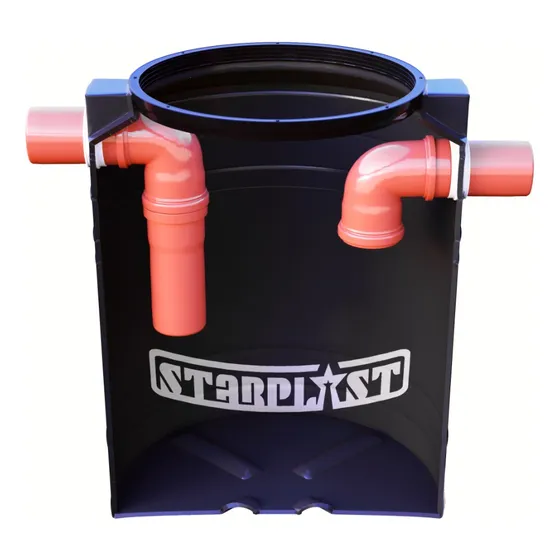 Tanque De Agua Cámara Séptica 300l