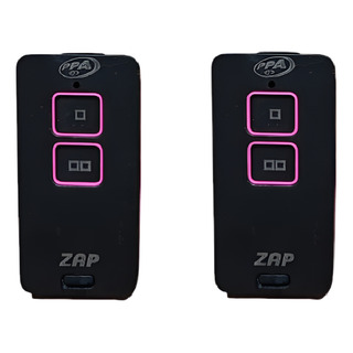 Control Remoto Ppa Zap 2b Rosa Pack 2 Un. Control Remoto Ppa Zap 2b Rosa Pack 2 Un.