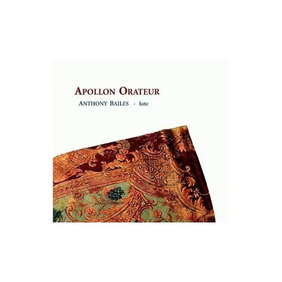 Gaultier/bailes Apollon Orateur 17th Century French Lute Mus