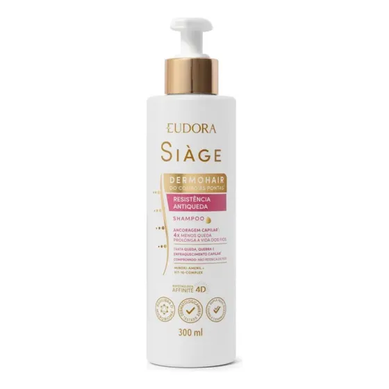 Shampoo Siàge Dermo Hair Resistência Antiqueda 300ml