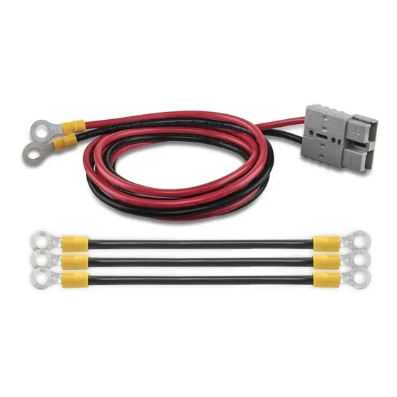 Cabo De Engate P/ 2 Bateria Externa 24v Ts Shara, Sms, Ragte