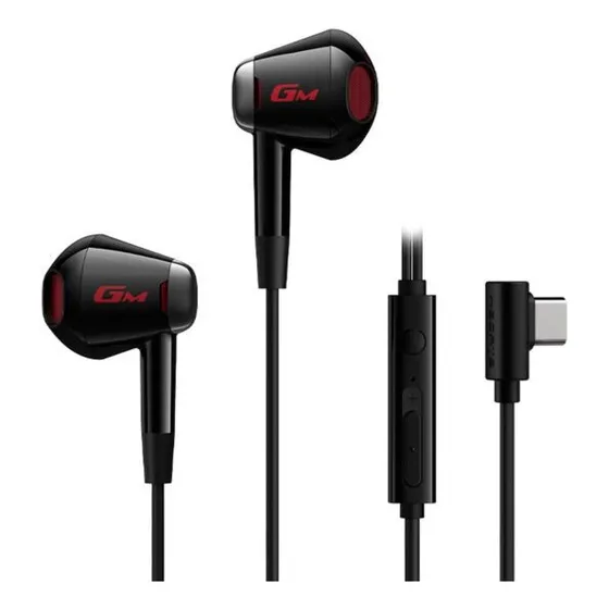 Fone Com Microfone Cabo Usb-c Edifier Gm180 Plus - Preto