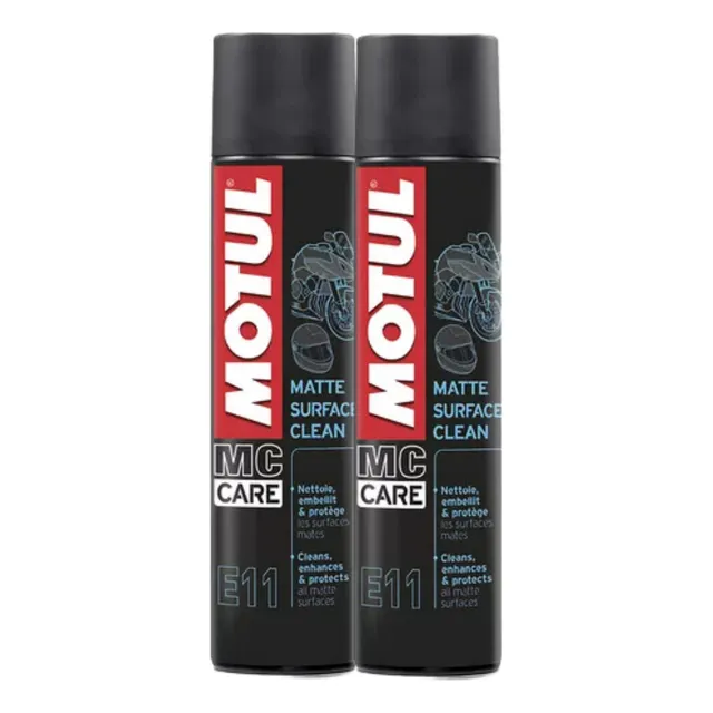 Motul Silicona Mate E11 400 Ml Limpieza De Autos X 2 Und