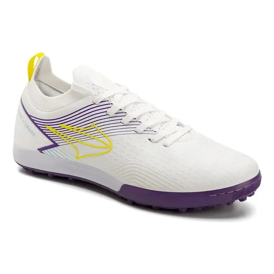Botines Topper Stingray Iii Mach 5 Tf Blanco/azul Acai