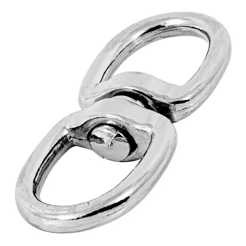 Destorcedor De Zinc De 1/4' Para Cable, Fiero