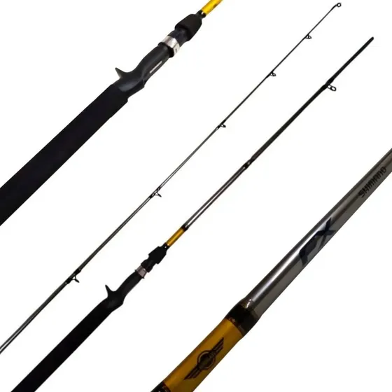 Caña Shimano Fx 1,83mts 6-15 Lbs 2 tramos pesca variada Bait