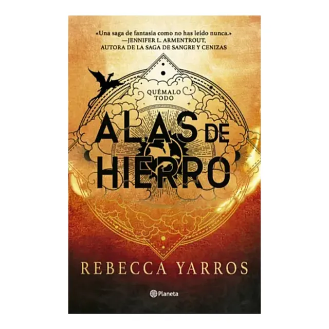 Alas De Hierro (empíreo 2) / Rebecca Yarros
