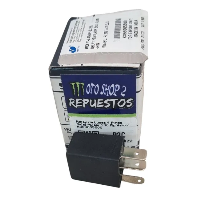Relay De Luces 4 Pines Bajaj Pulsar 180 Varroc