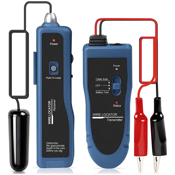 Localizador De Cables, Caños Subterraneos Recargable Nf-816l