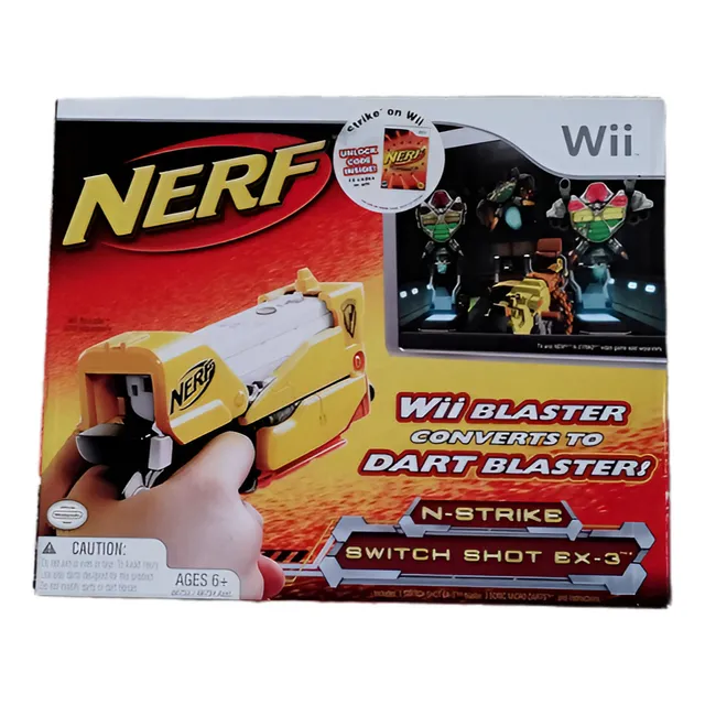 Control Para Wii Dart Blaster Nerf Original