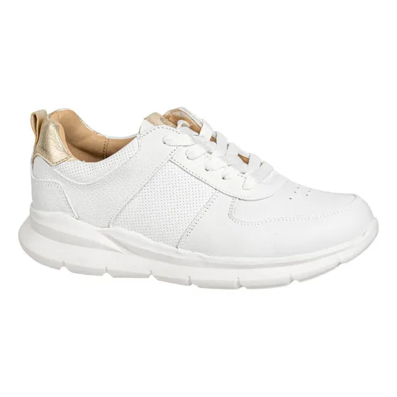 Zapatillas Urbanas Mujer Jaguar Zd-234 Zd-234 Cuero/blanco -