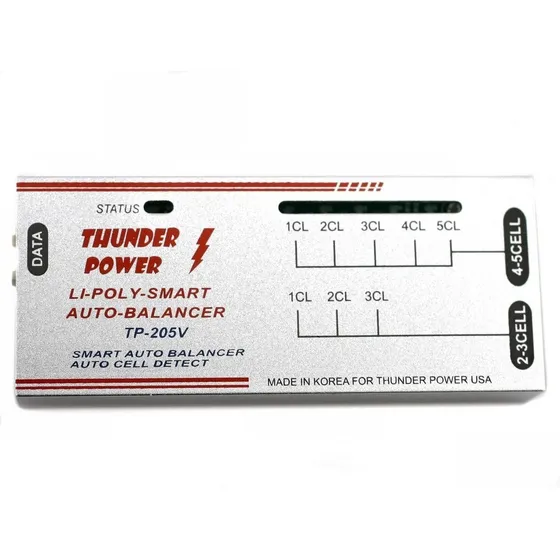Balanceador 2-5 Cell Lipo Balancer Thunder Power.