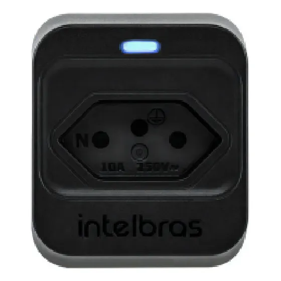 Dispostivo De Protecao Eletrica Eps 301 Preto Intelbras