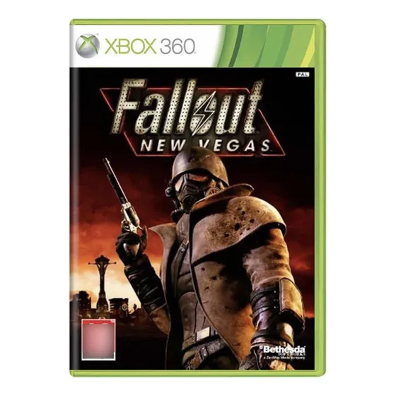 # Fallout: New Vegas - Xbox 360 Midia Fisica Original