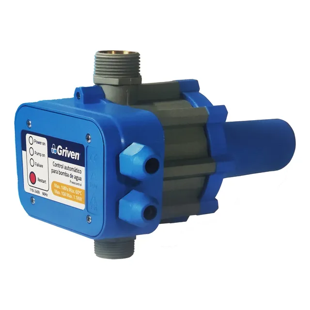 Sistema Press Control Para Bombas De Agua Griven