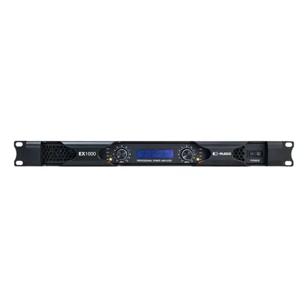 Amplificador De Potência K-audio Ex1000 1000w Rms